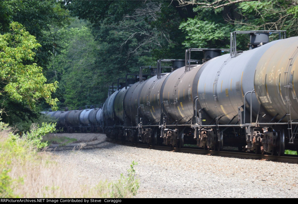 Tank Car Zoom Shot